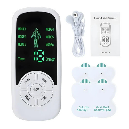Tens machine therapy - machine, pads