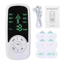 Tens Machine Therapy Pads Back