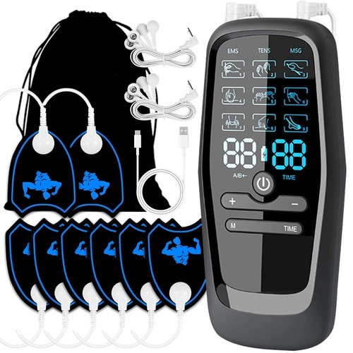 Tens machine dual channel ems - tens,