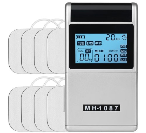 Rechargeable tens machine for - rechargeable,