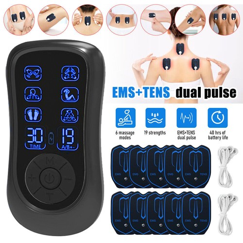 Mode tens ems dual pulse - dual,