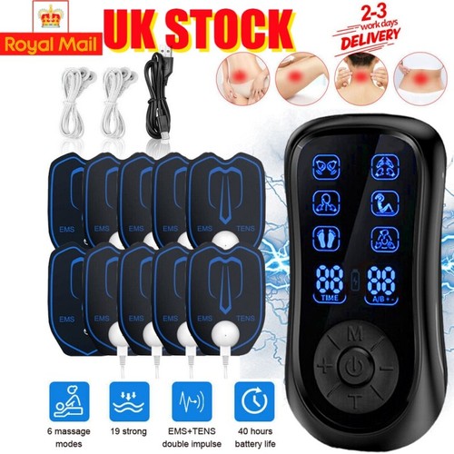 Tens ems dual pulse massage - dual,