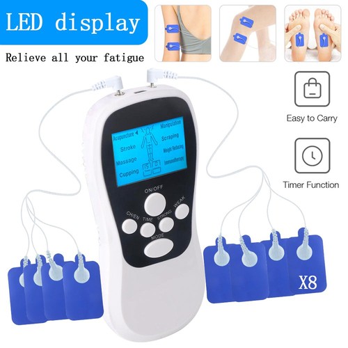 Dual channel tens ems - tens, combo