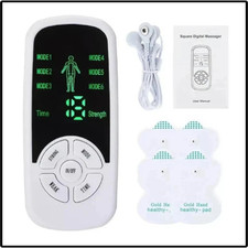 Tens Machine Therapy Pads Back